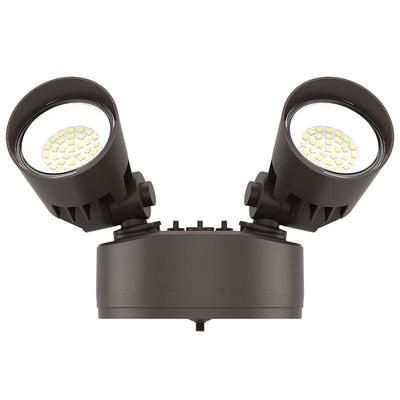 Westgate No - Sensor X - Gen Advance Security Lights, 20W, 5000K, Led Outdoor Light - Bronze - Sonic Electric