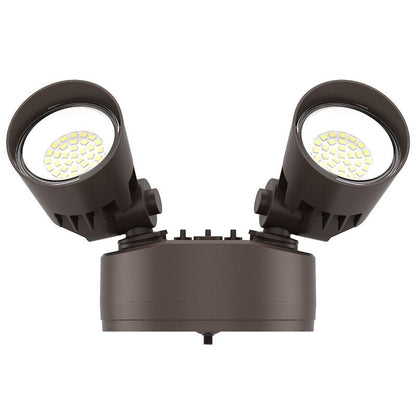 Westgate No - Sensor X - Gen Advance Security Lights, 20W, 5000K, Led Outdoor Light - Bronze - Sonic Electric