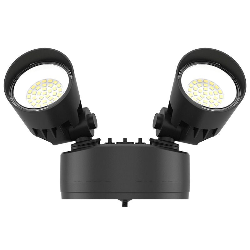 Westgate No - Sensor X - Gen Advance Security Lights, 25W, 5000K, Led Outdoor Light - Black - Sonic Electric