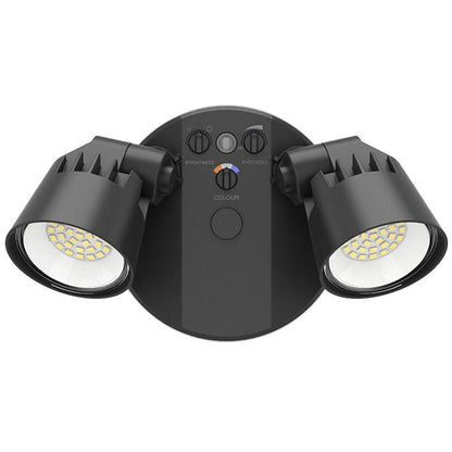 Westgate No - Sensor X - Gen Advance Security Lights, 25W, 5000K, Led Outdoor Light - Black - Sonic Electric