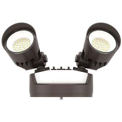 Westgate No - Sensor X - Gen Advance Security Lights, 25W, 5000K, Led Outdoor Light - Bronze - Sonic Electric