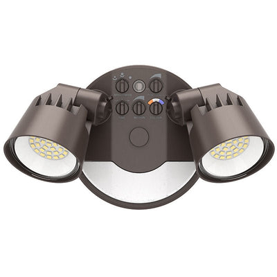 Westgate No - Sensor X - Gen Advance Security Lights, 25W, 5000K, Led Outdoor Light - Bronze - Sonic Electric