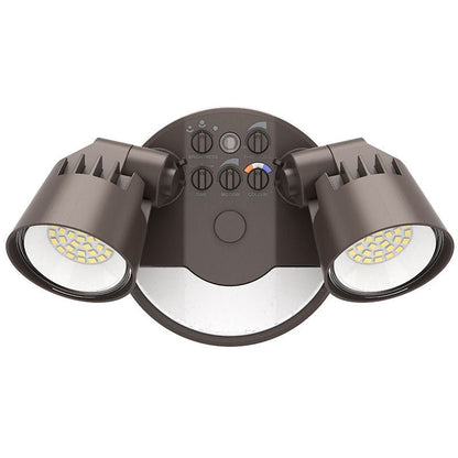 Westgate No - Sensor X - Gen Advance Security Lights, 25W, 5000K, Led Outdoor Light - Bronze - Sonic Electric