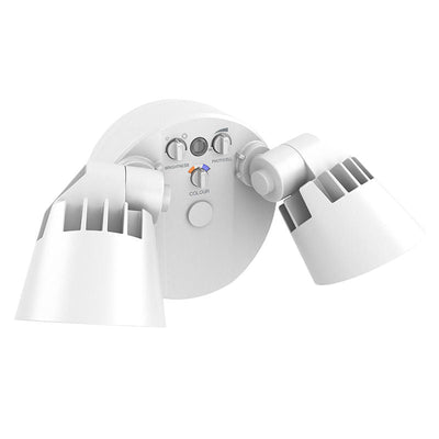 Westgate No - Sensor X - Gen Advance Security Lights, 25W, 5000K, Led Outdoor Light - White - Sonic Electric