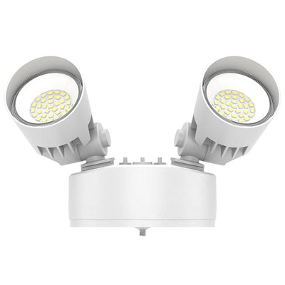 Westgate No - Sensor X - Gen Advance Security Lights, 25W, 5000K, Led Outdoor Light - White - Sonic Electric