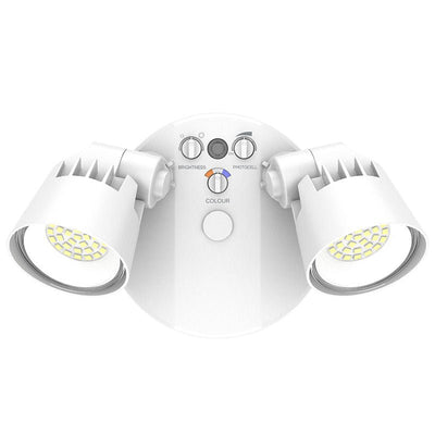 Westgate No - Sensor X - Gen Advance Security Lights, 25W, 5000K, Led Outdoor Light - White - Sonic Electric