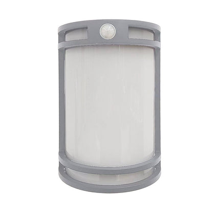 Westgate Outdoor/Indoor LED Decorative Wall Sconce, 15W, 2700K/3000K/3500K/4000K/5000K, Led Outdoor Lighting Resi - Silver - Sonic Electric