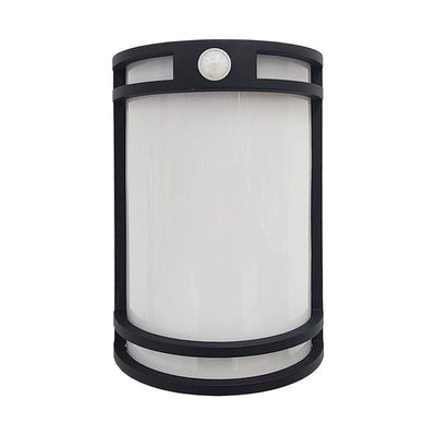 Westgate Outdoor/Indoor LED Decorative Wall Sconce, 15W, 2700K/3000K/3500K/4000K/5000K, Led Outdoor Lighting Resi - Black