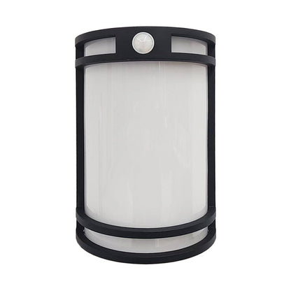 Westgate Outdoor/Indoor LED Decorative Wall Sconce, 15W, 4000K, Led Outdoor Lighting Resi - Black - Sonic Electric