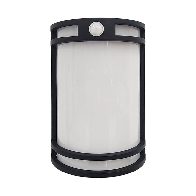 Westgate Outdoor/Indoor LED Decorative Wall Sconce, 15W, 4000K, Led Outdoor Lighting Resi - Black - Sonic Electric