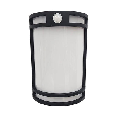 Westgate Outdoor/Indoor LED Decorative Wall Sconce, 15W, 4000K, Led Outdoor Lighting Resi - Black - Sonic Electric