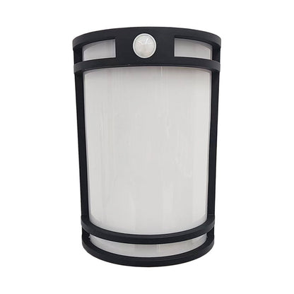 Westgate Outdoor/Indoor LED Decorative Wall Sconce, 15W, 4000K, Led Outdoor Lighting Resi - Black - Sonic Electric