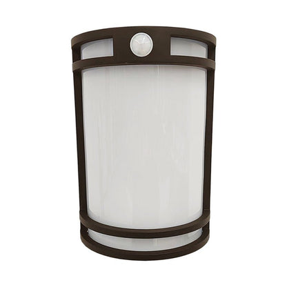 Westgate Outdoor/Indoor LED Decorative Wall Sconce, 15W, 5000K, Led Outdoor Lighting Resi - Oil - Rubbed Bronze - Sonic Electric