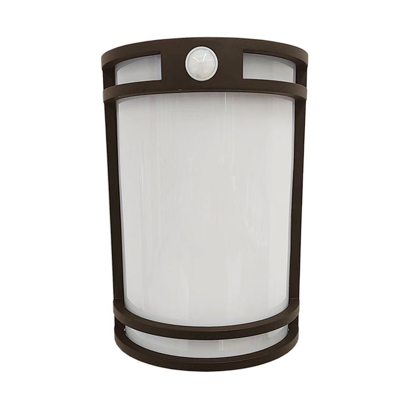 Westgate Outdoor/Indoor LED Decorative Wall Sconce, 15W, 5000K, Led Outdoor Lighting Resi - Oil - Rubbed Bronze - Sonic Electric
