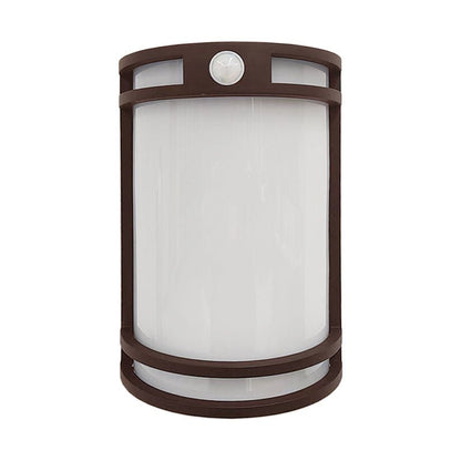 Westgate Outdoor/Indoor LED Decorative Wall Sconce, 15W, 5000K, Led Outdoor Lighting Resi - Oil - Rubbed Bronze - Sonic Electric