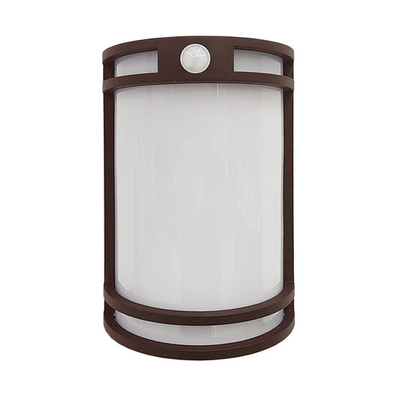 Westgate Outdoor/Indoor LED Decorative Wall Sconce, 15W, 5000K, Led Outdoor Lighting Resi - Oil - Rubbed Bronze - Sonic Electric