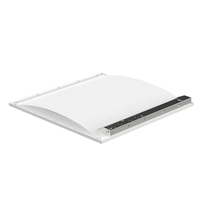 Westgate Premium Curved Indirect Troffer, 40W, 5000K, Led Commercial Lighting - White - Sonic Electric