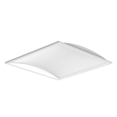 Westgate Premium Curved Indirect Troffer, 30W/40W/50W, 3500K/4000K/5000K, Led Commercial Lighting - White