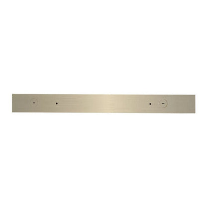 Westgate PSA - 12 - 2R - 1U - BN 12in Angled 2 - receptacle 1 Usb 20a Power Strip - Brushed Nickel - Sonic Electric