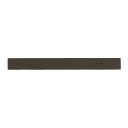 Westgate PSA - 12 - 2R - 1U - BR 12in Angled 2 - receptacle 1 Usb 20a Power Strip - Bronze - Sonic Electric