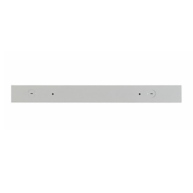 Westgate PSA - 24 - 3R - 2U - WH 24in Angled 3 - receptacle 2 Usb 20a Power Strip - White - Sonic Electric