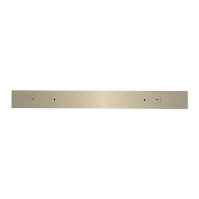 Westgate PSA - 30 - 3R - 2U - BN 30in Angled 3 - receptacle 2 Usb 20a Power Strip - Brushed Nickel - Sonic Electric