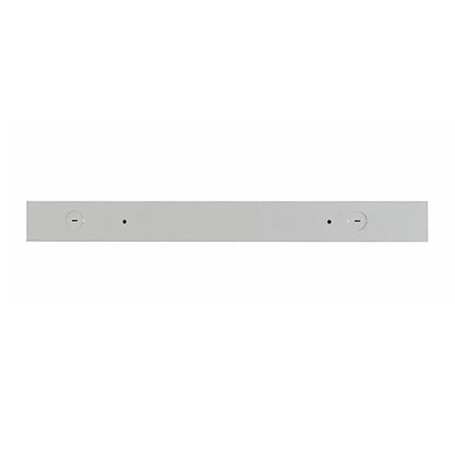 Westgate PSA - 36 - 4R - 2U - WH 36in Angled 4 - receptacle 2 Usb 20a Power Strip - White - Sonic Electric