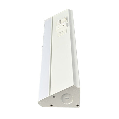 Westgate PSAL - 36 - 4R - MCT5 - WH 36in Angled 4 - rec Power Strip and Uc Light 20a 1050lm Cr90 5cct - White - Sonic Electric