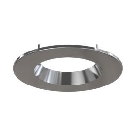 Westgate RDL6 - BF - TRMS - BN RDL6 - BF Series Smooth Trim, 15W, 27K/30K/35K/40K/50K - Brushed Nickel - Sonic Electric