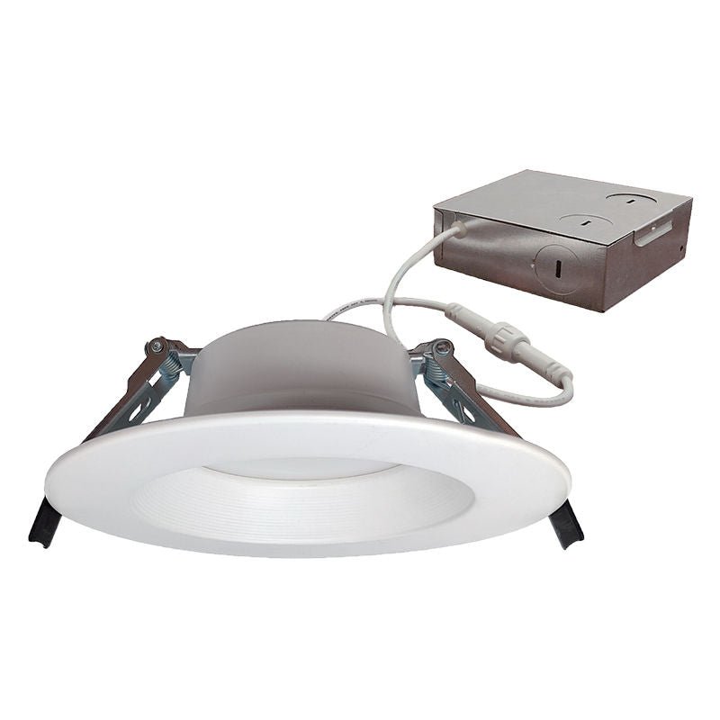 Westgate RDL6S - BF - D2W - WH 6" Canless Dim - to - Warm Deep Recessed Lights, 14W, 40K~2200K - White - Sonic Electric