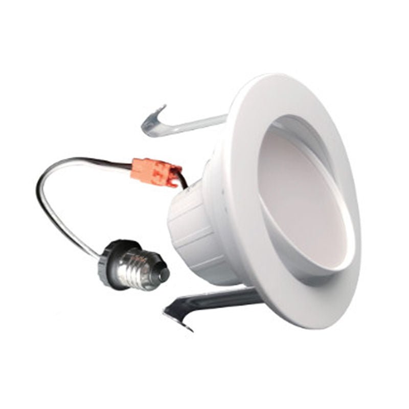 Westgate RDPS2 - ADJ - MCT5 2" Adjustable Round Composite Recessed Trim, 7W, 27K/30K/35K/40K/50K - White - Sonic Electric