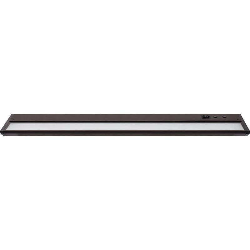 Westgate RGBW & 3CCT Under Cabinet Light, 12W, 5000K, Led Commercial Lighting - Bronze - Sonic Electric
