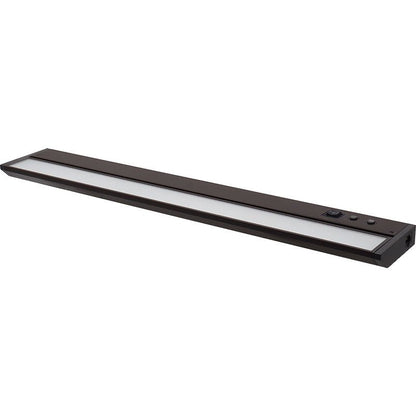 Westgate RGBW & 3CCT Under Cabinet Light, 12W, 5000K, Led Commercial Lighting - Bronze - Sonic Electric