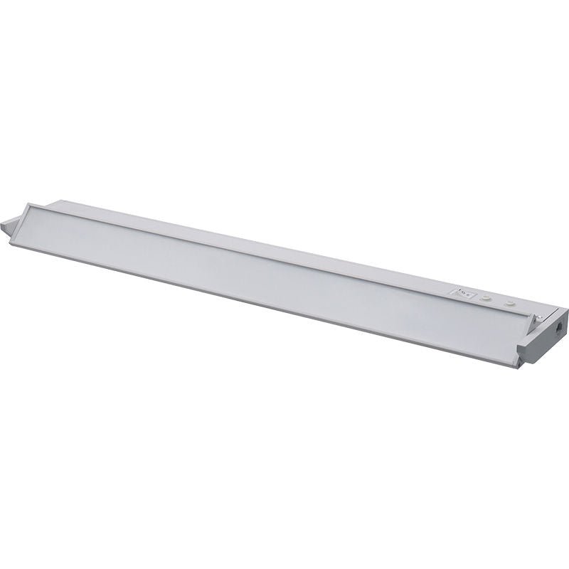 Westgate RGBW & 3CCT Under Cabinet Light, 12W, 5000K, Led Commercial Lighting - White - Sonic Electric