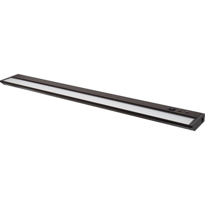 Westgate RGBW & 3CCT Under Cabinet Light, 16W, 5000K, Led Commercial Lighting - Bronze - Sonic Electric