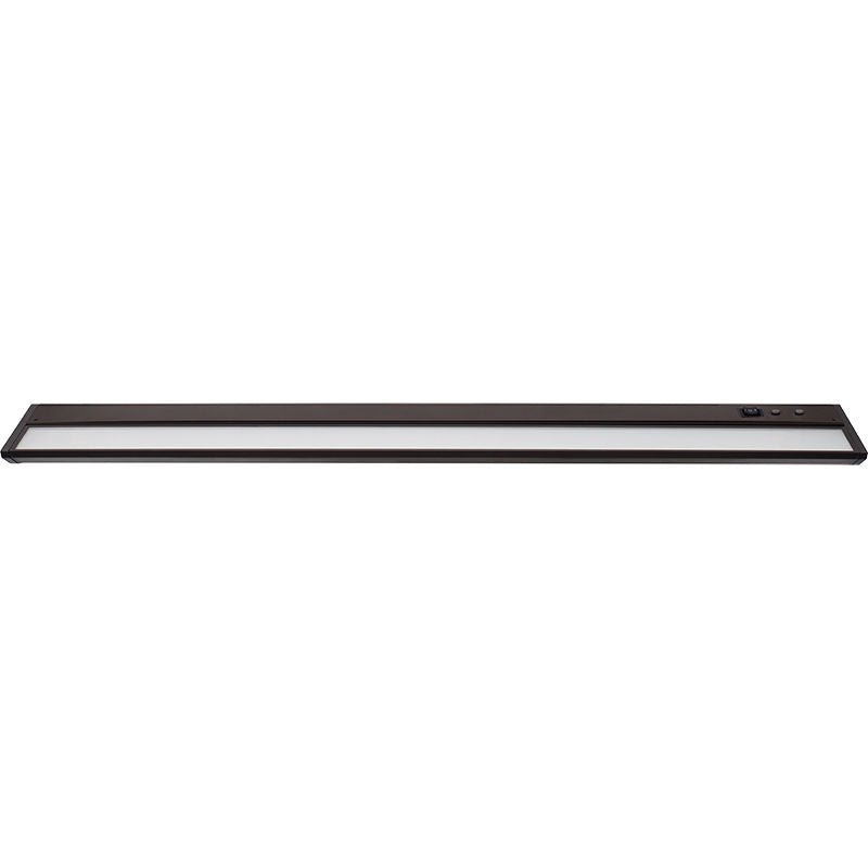 Westgate RGBW & 3CCT Under Cabinet Light, 16W, 5000K, Led Commercial Lighting - Bronze - Sonic Electric