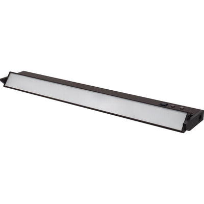 Westgate RGBW & 3CCT Under Cabinet Light, 16W, 5000K, Led Commercial Lighting - Bronze - Sonic Electric