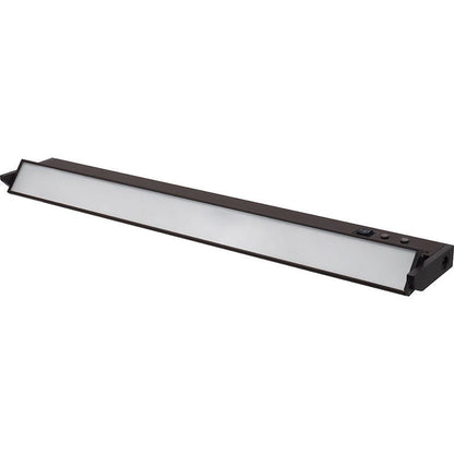 Westgate RGBW & 3CCT Under Cabinet Light, 16W, 5000K, Led Commercial Lighting - Bronze - Sonic Electric