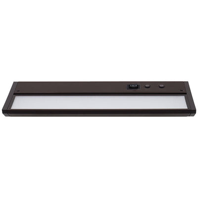 Westgate RGBW & 3CCT Under Cabinet Light, 5W, 5000K, Led Commercial Lighting - Bronze - Sonic Electric