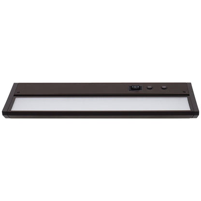 Westgate RGBW & 3CCT Under Cabinet Light, 5W, 5000K, Led Commercial Lighting - Bronze - Sonic Electric