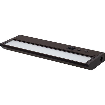 Westgate RGBW & 3CCT Under Cabinet Light, 5W, 5000K, Led Commercial Lighting - Bronze - Sonic Electric