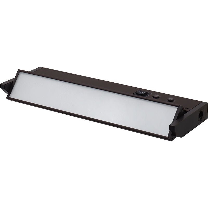Westgate RGBW & 3CCT Under Cabinet Light, 5W, 5000K, Led Commercial Lighting - Bronze - Sonic Electric