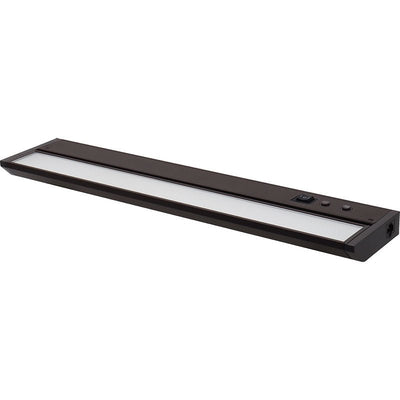 Westgate RGBW & 3CCT Under Cabinet Light, 8W, 5000K, Led Commercial Lighting - Bronze - Sonic Electric