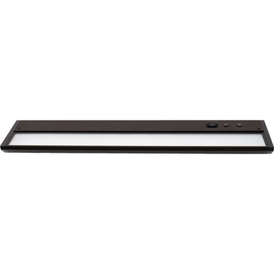 Westgate RGBW & 3CCT Under Cabinet Light, 8W, 5000K, Led Commercial Lighting - Bronze - Sonic Electric