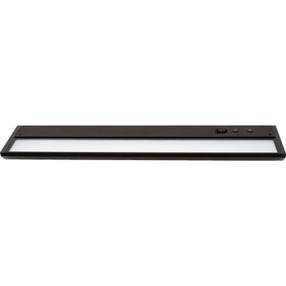 Westgate RGBW & 3CCT Under Cabinet Light, 8W, 5000K, Led Commercial Lighting - Bronze - Sonic Electric