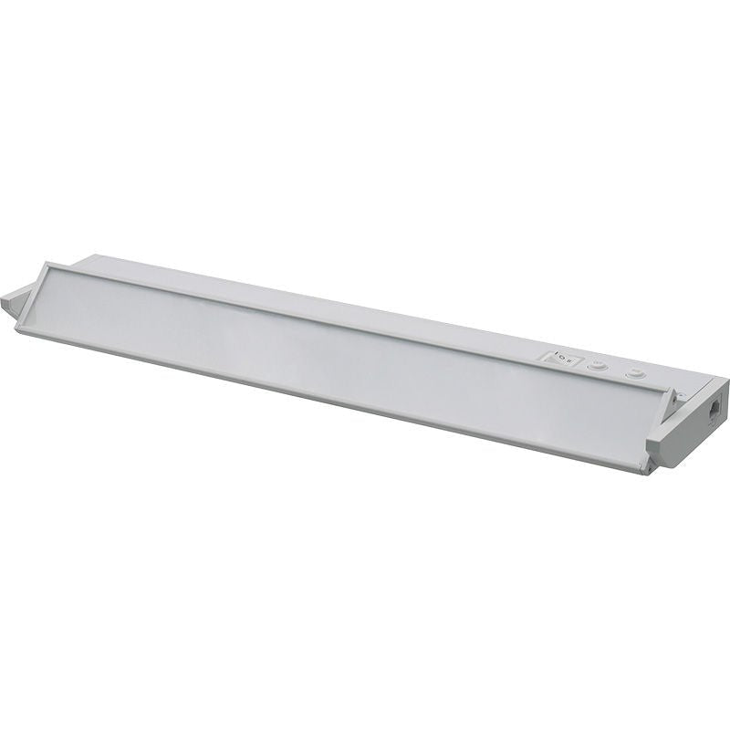 Westgate RGBW & 3CCT Under Cabinet Light, 8W, 5000K, Led Commercial Lighting - White - Sonic Electric