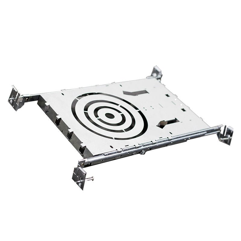 Westgate RSL - 346 - RIBH Adjustable Square Galvanized plate with Bar Hangers - White - Sonic Electric