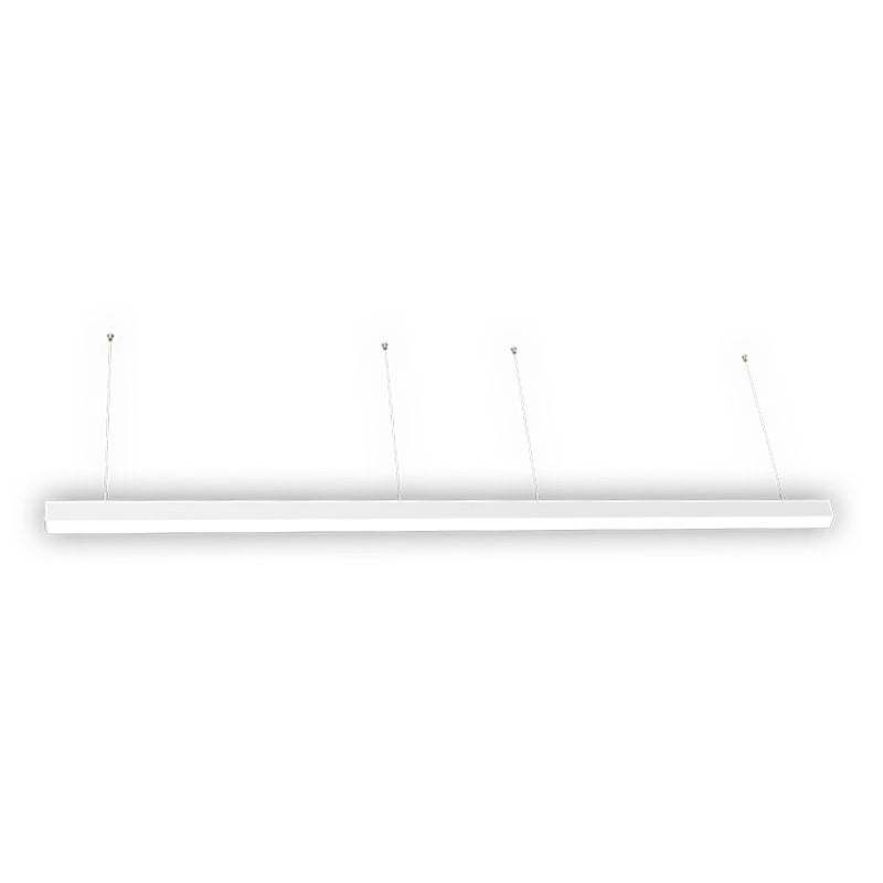Westgate SCE - 8FT - 70W - MCTP - D 8ft. 120 - 277V Builder Series Power & CCT Adjustable Linear Light Accessory, 50W/60W/70W, 35K/40K/50K - White - Sonic Electric