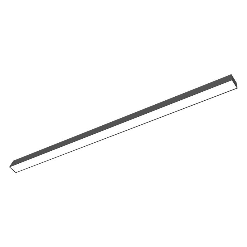Westgate SCE - 8FT - 70W - MCTP - D - BK 8ft. 120 - 277V Builder Series Power & CCT Adjustable Linear Light Accessory, 50W/60W/70W, 35K/40K/50K - Black - Sonic Electric
