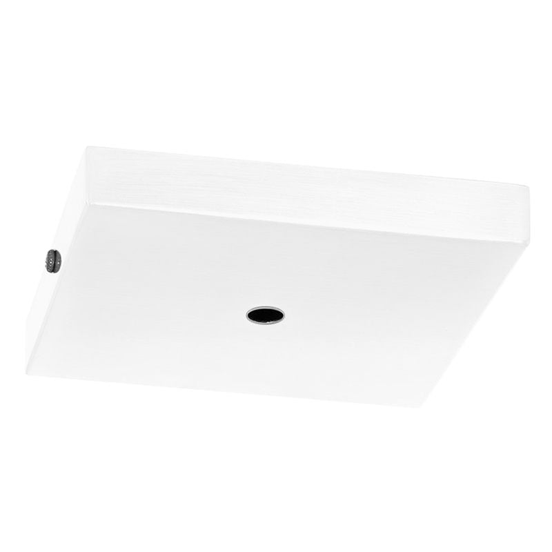 Westgate SCL - ABCQ Auxiliary Square Blank Canopy - White - Sonic Electric